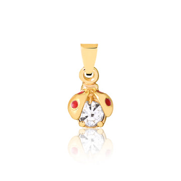 18K Gold Layered Oro Laminado Kids Charm 31.0163/3